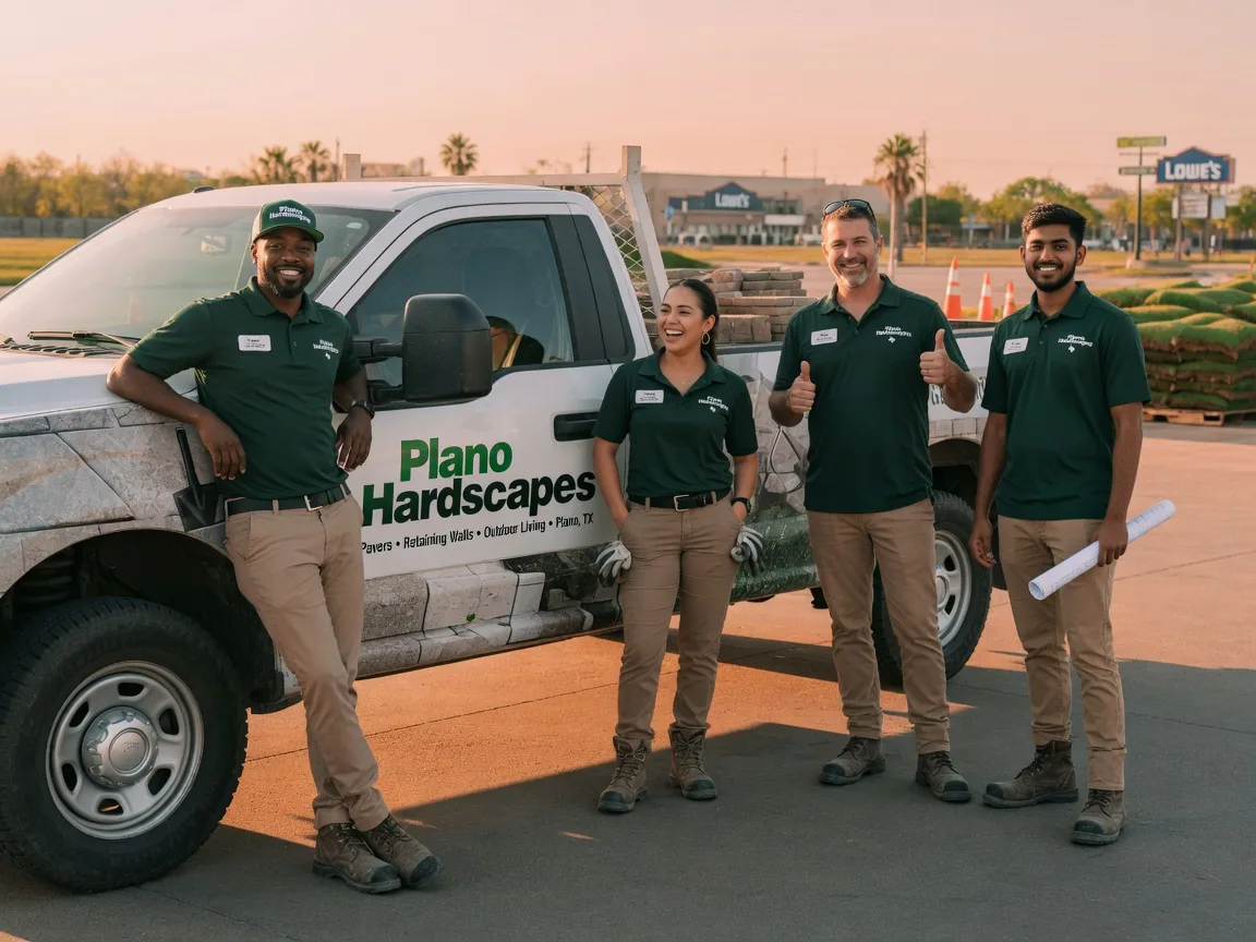 Hardscape Design company in Armstrong, TX