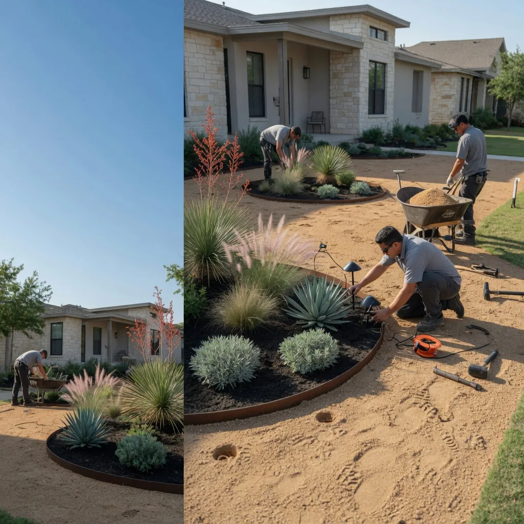Hardscape Design in Armstrong, TX near me